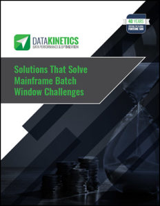 Solutions that Solve Mainframe Batch Window Challenges