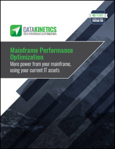Mainframe Performance Optimization