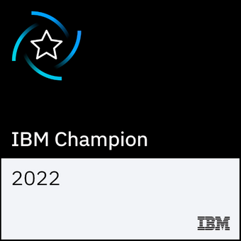 Larry Strickland - IBM Champion 2022 Larry Strickland - IBM Champion 2022