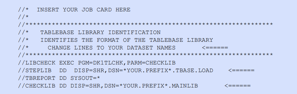 Sample DK1TLCHK