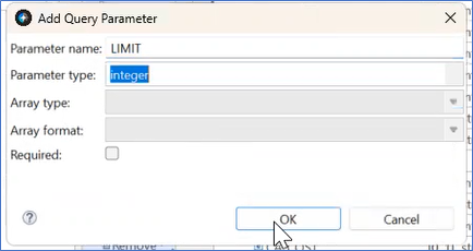LIMIT Query Parameter