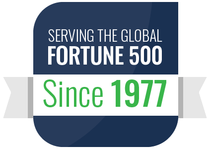Serving the Global Fortune 500 Since 1977 Serving the Global Fortune 500 Since 1977