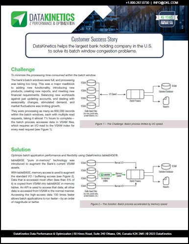 Success Story - Batch Processing