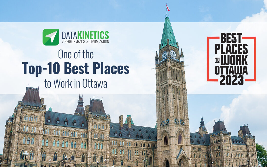 DataKinetics: One of the Top-10 Best Places to Work in Ottawa