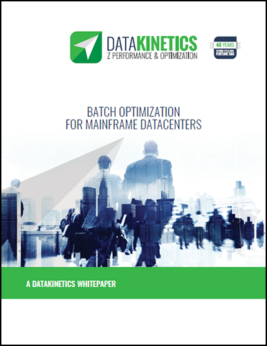 Batch Optimization for Mainframe Data Centers