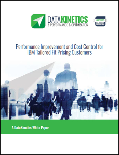 Whitepaper Performance Improvements for TFP Customers