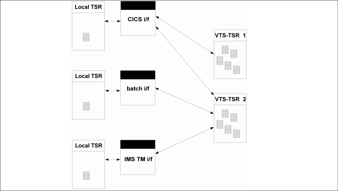 Local TSR and Updateable VTS-TSR