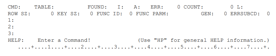 DK1TDRVC input area